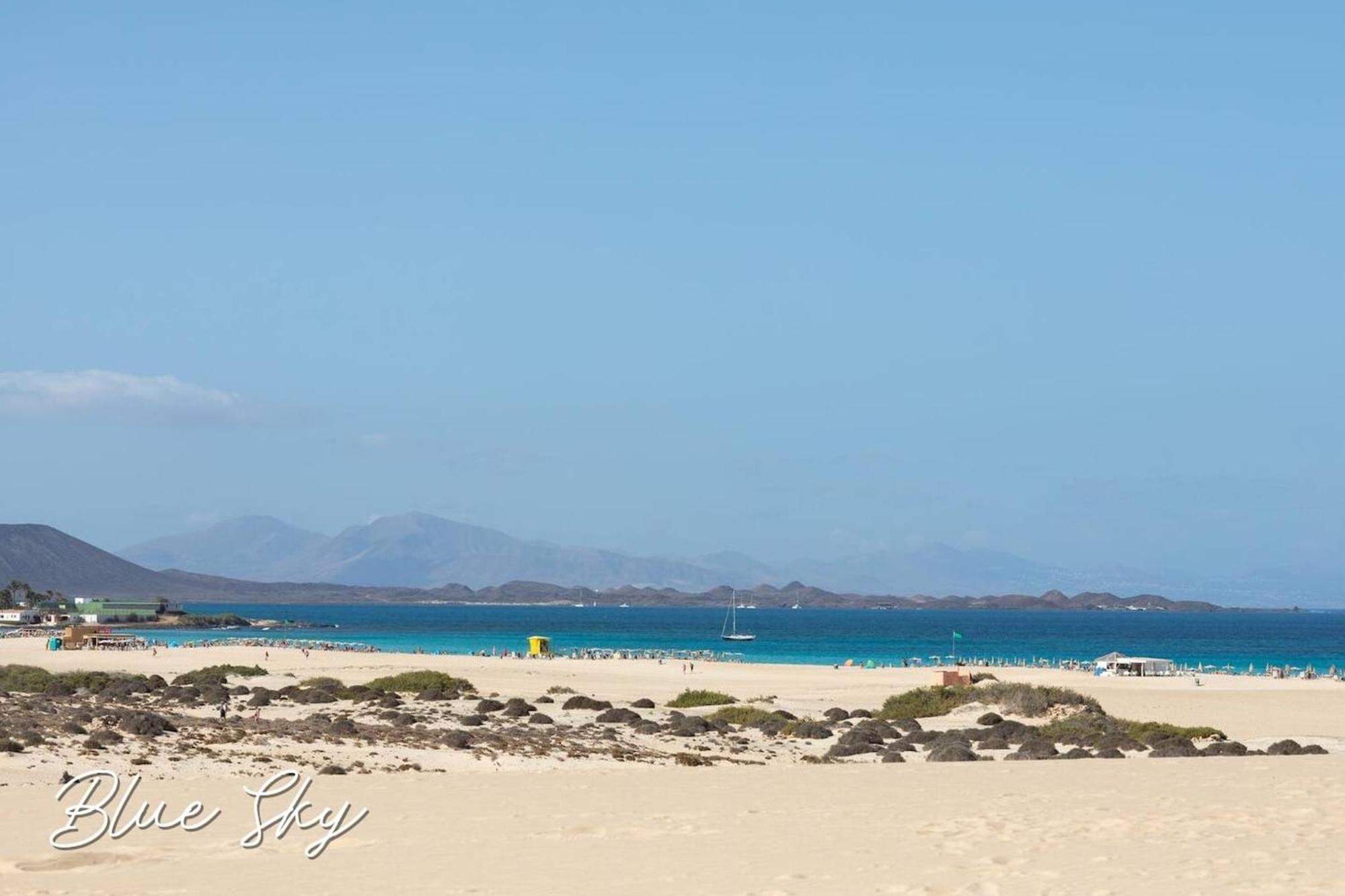 Corralejo Sun 335 Blue Sky By Rentalfue Exterior photo